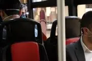 صحبت کردن در اتوبوس ممنوع!
