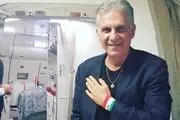 کارلوس کی روش از تیم ملی کلمبیا خداحافظی کرد