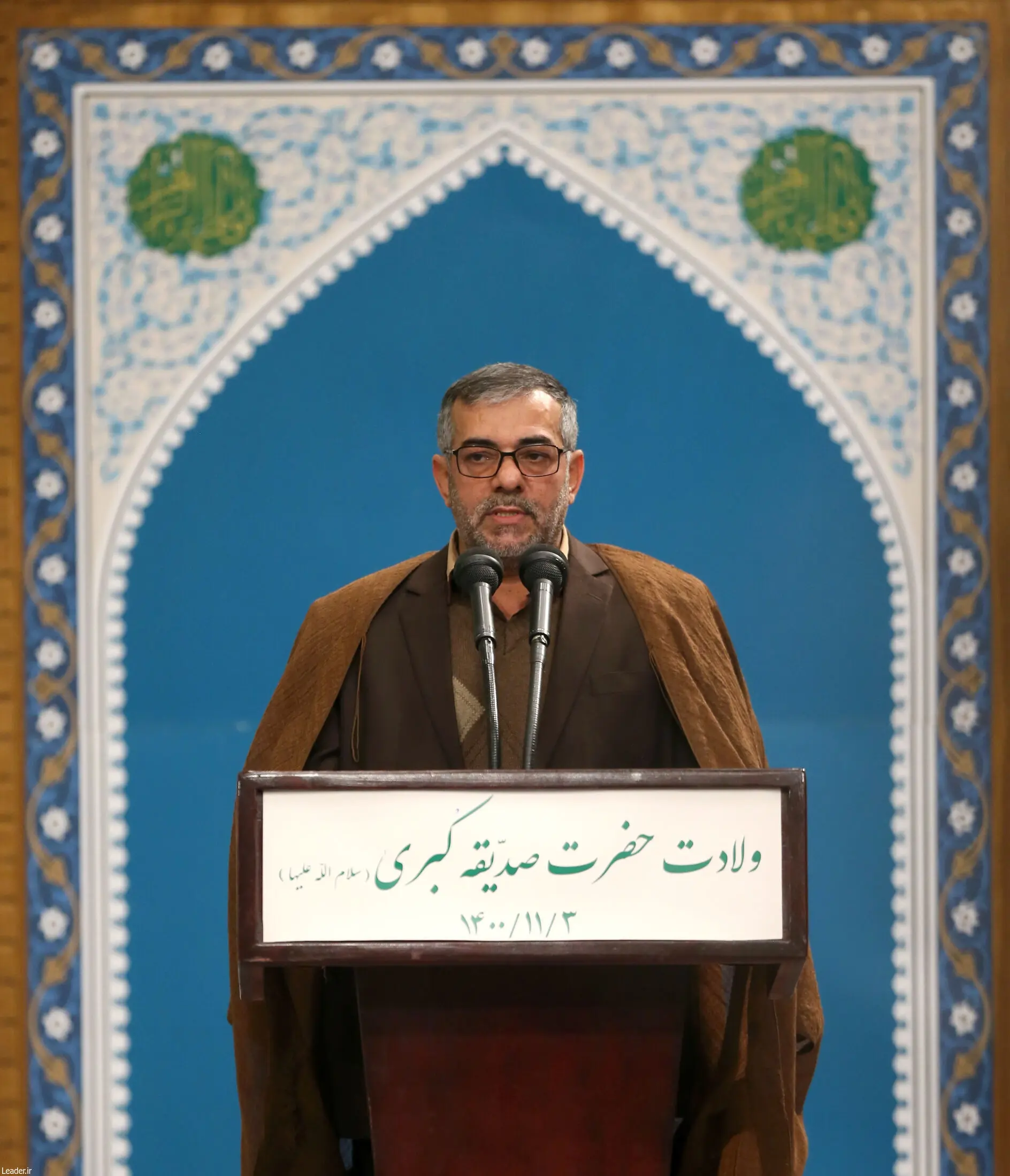 دیدار جمعی از مداحان اهل‌بیت علیهم‌السلام با رهبر انقلاب اسلامی/گزارش تصویری