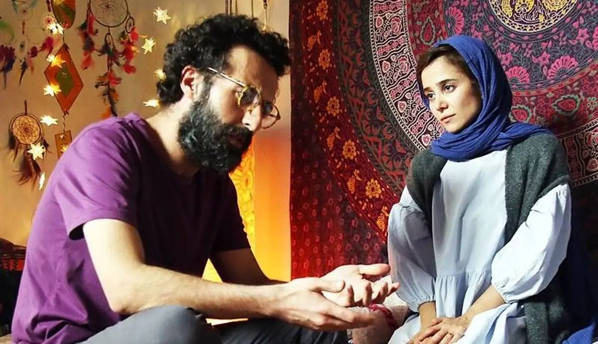 الناز حبیبی در شوک خبر فوت همکارش/عکس