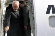 ظریف وارد توکیو شد
