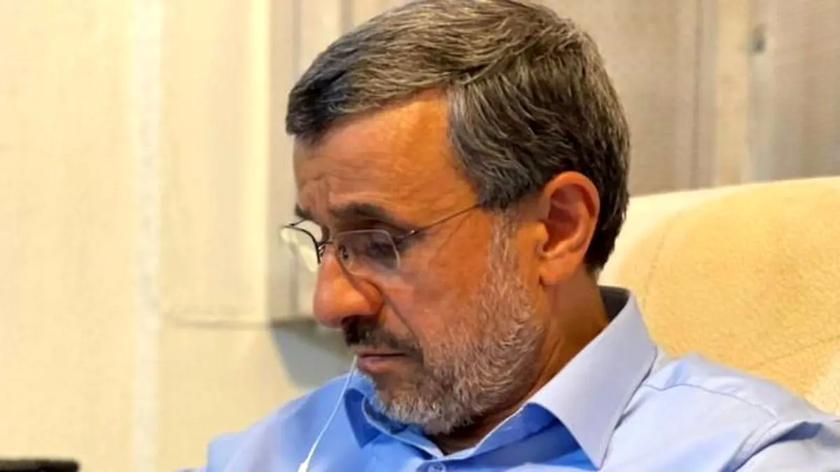 تیپ عجیب محمود احمدی نژاد در آفریقا که باورکردنی نیست