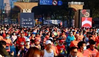 برگزاری ماراتن شانگهای با ۹ هزار دونده