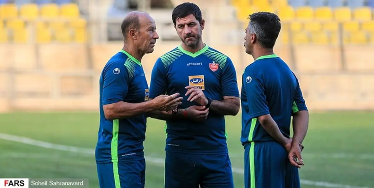 باقری و عرب در باشگاه پرسپولیس دیدار کردند
