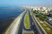 نمایی زیبا از بندرعباس