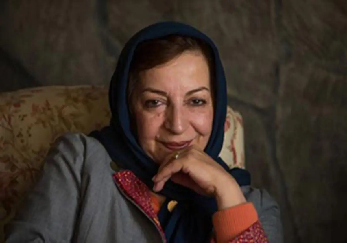 متفاوت ترین عکس «مرضیه برومند»