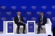 هو شدن رئیس‌جمهور صهیونیست‌ها در داووس