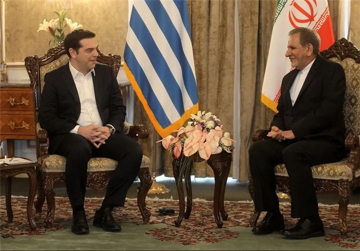 جهانگیری: ایران و یونان مسئولیت جهانی برای مقابله با افراطیگری و خشونت دارند