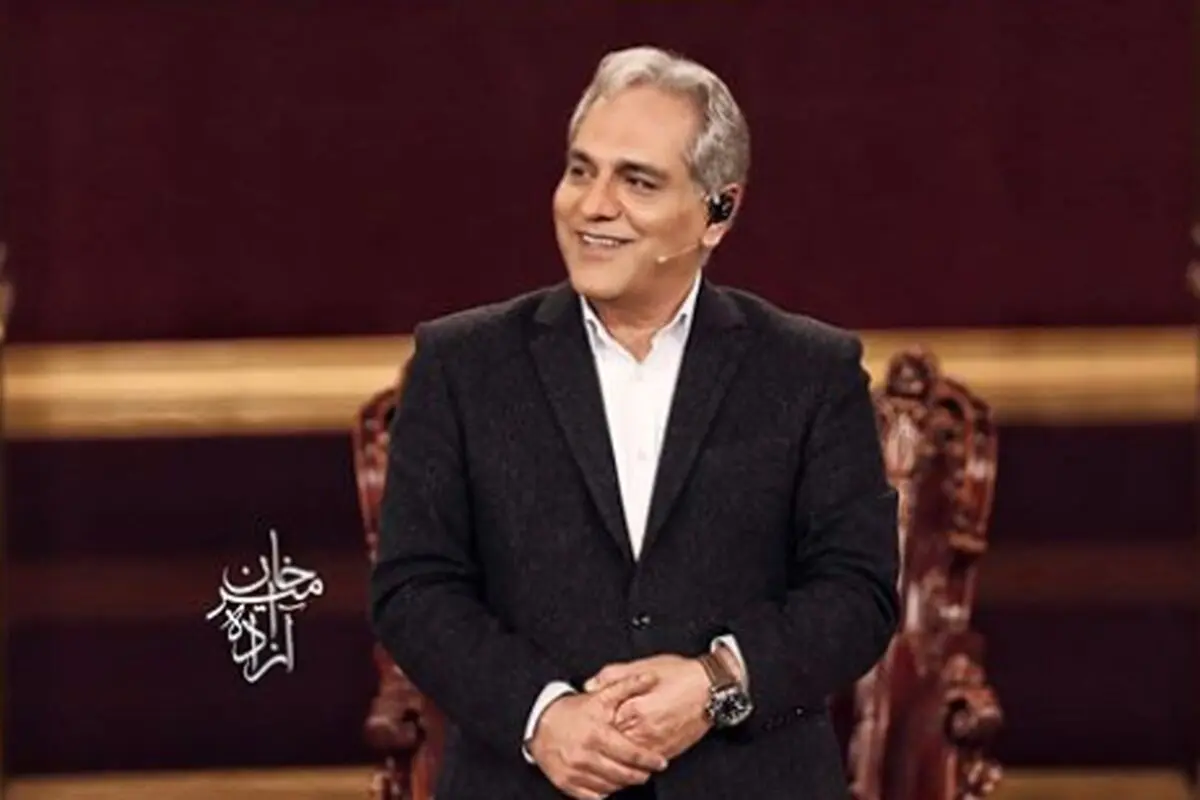 میهمان مانکن برنامه دورهمی/ عکس