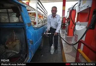 سقوط آزاد مصرف بنزین ۴۰۰ تومانی