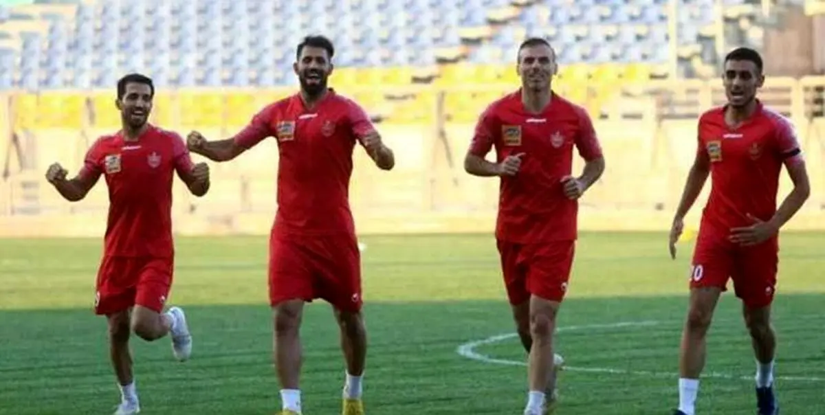 رونمایی از ترکیب جدید پرسپولیس