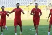 لک، پهلوان، آقایی و سرلک امروز پرسپولیسی می‌شوند! / عکس