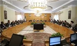 برگزاری نشست مشترک استانداران با اعضای هیأت دولت