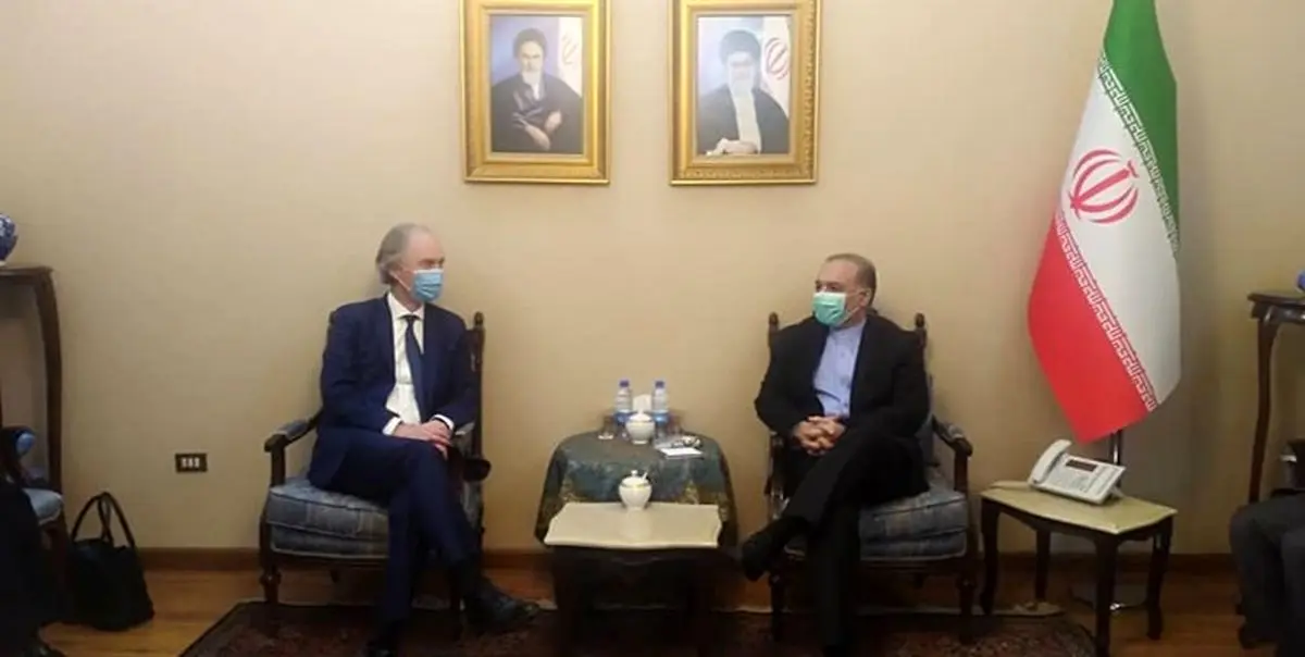 جزئیات دیدار نماینده دبیرکل سازمان ملل با سفیر ایران در سوریه