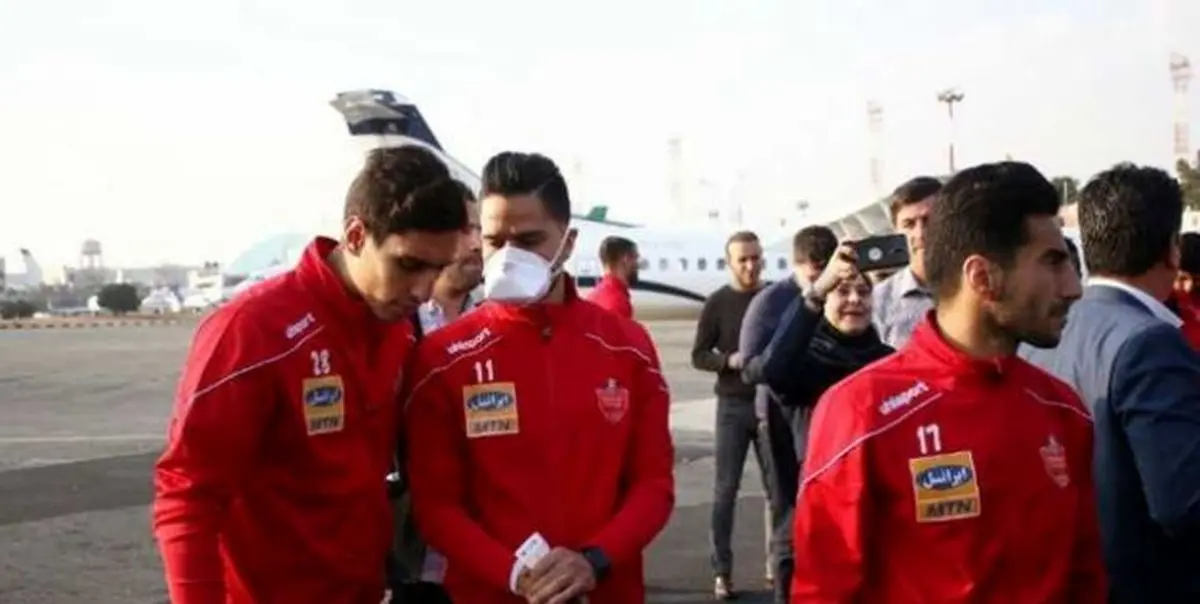 سفر کاروان پرسپولیس با پرواز چارتر به تبریز