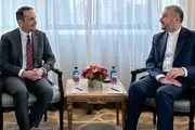 دیدار وزیر خارجه قطر با امیرعبداللهیان در نیویورک