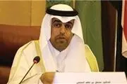 حمایت رئیس پارلمان عربی از مواضع ریاض در قبال تهران