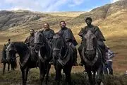زمستانی تاریخی که ملکه اسکاتلند رقم خواهد زد/عکس
