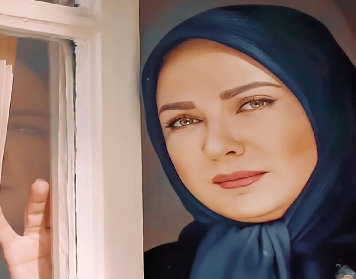 تتوی متفاوت لعیا زنگنه در آستانه 60سالگی+عکس