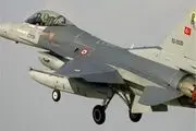 جنگنده های ترکیه به مواضع «پ ک ک» حمله کردند