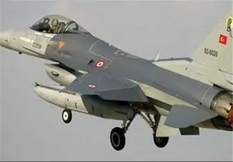 جنگنده های ترکیه به مواضع «پ ک ک» حمله کردند