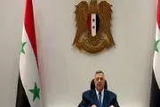پیام تبریک رئیس مجلس سوریه به 
