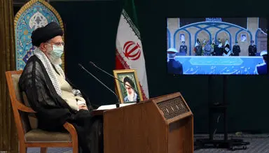 مراسم مشترک دانش‌آموختگی دانشگاههای افسری نیروهای مسلح در دانشگاه امام حسین(ع)/گزارش تصویری