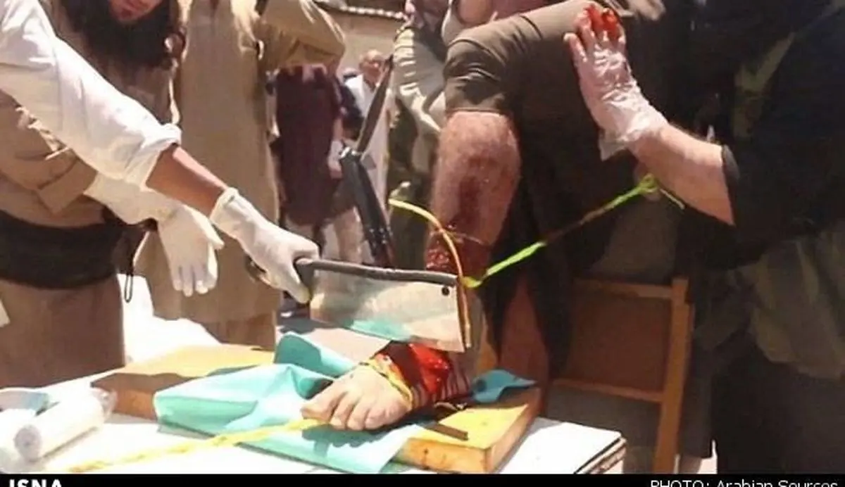 داعش ۱۳ زن و کودک را سوزاند