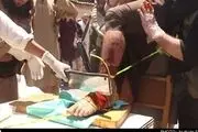 داعش ۱۳ زن و کودک را سوزاند
