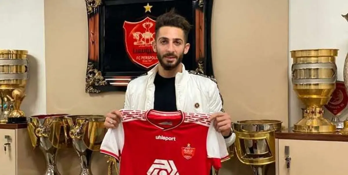 این بازیکن پرسپولیس هم 5 ساله تمدید کرد