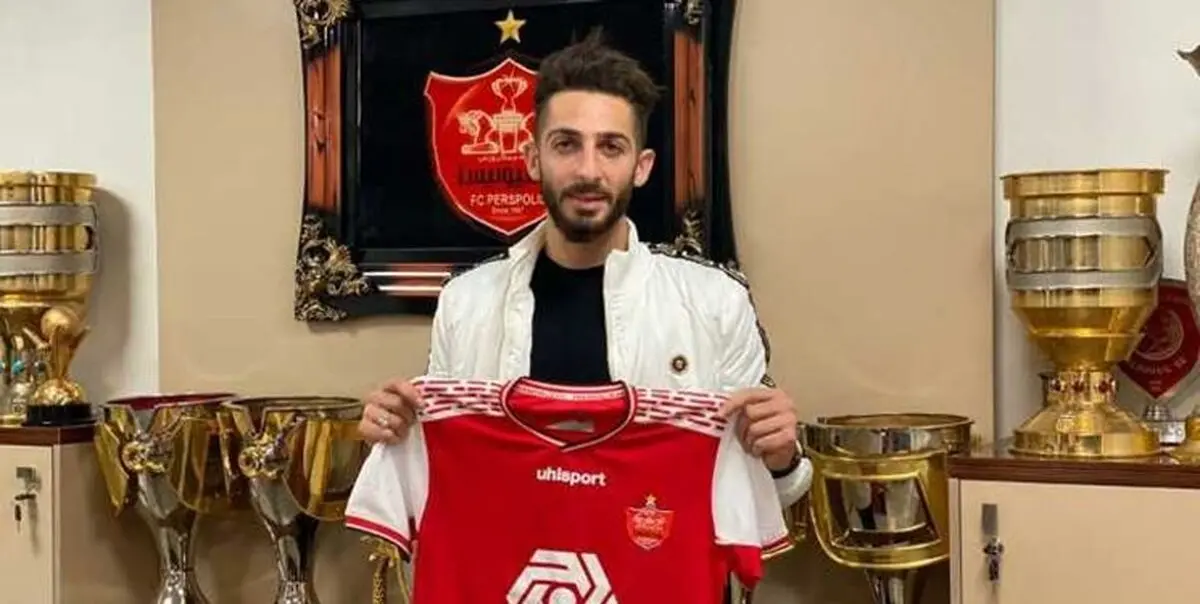 این بازیکن پرسپولیس هم 5 ساله تمدید کرد