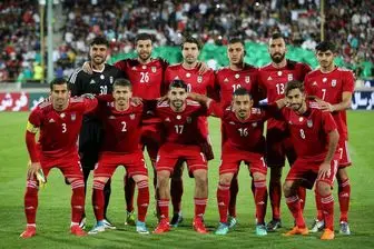 
جایگاه ایران در آخرین رده بندی ۲۰۱۸ فیفا مشخص شد
