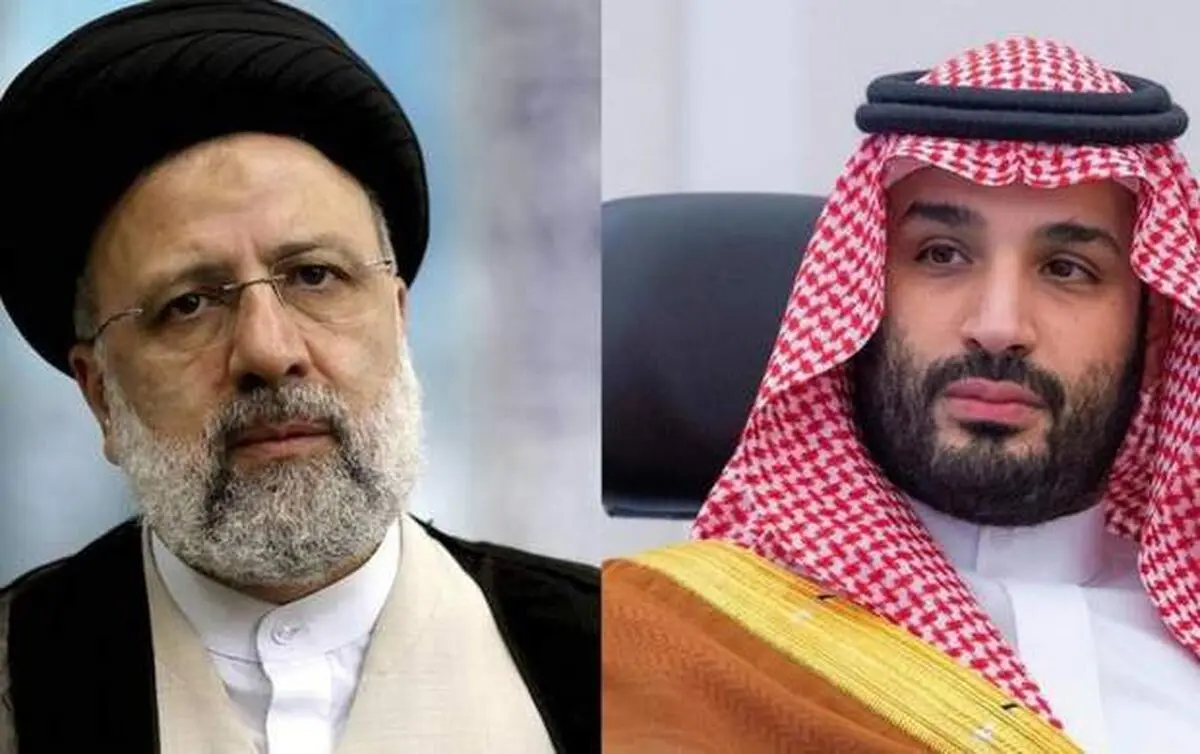 تصاویری از اتاق دیدار رئیسی با بن سلمان