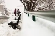  آدم‌برفی یک کله‌پز/ عکس