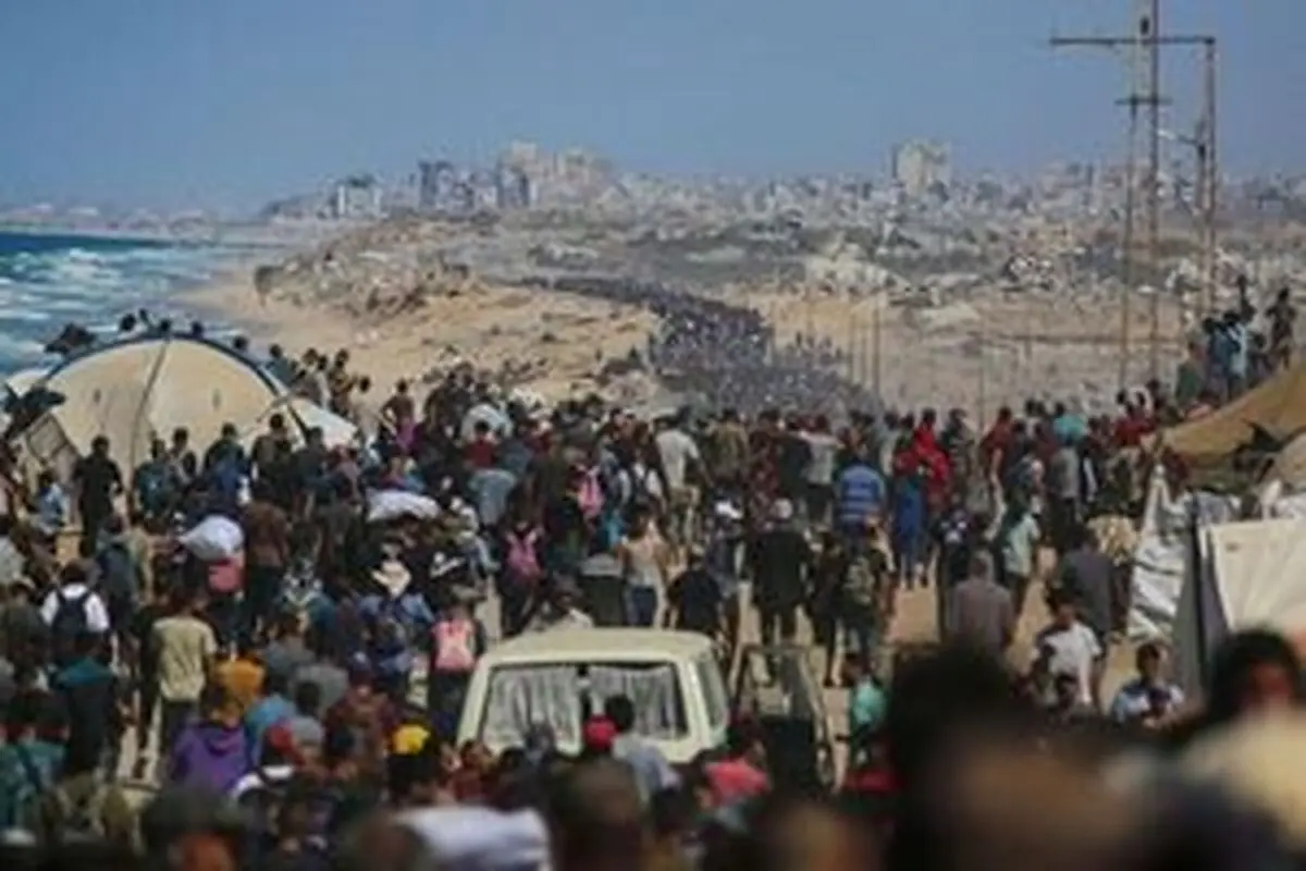 
بازگشت نیم میلیون فلسطینی به شهر غزه
