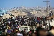 
بازگشت نیم میلیون فلسطینی به شهر غزه
