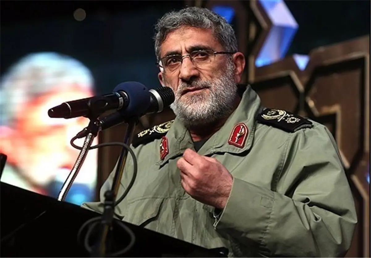 واکنش جانشین سردار سلیمانی به پرواز جنگندههای اسرائیلی در آسمان یمن