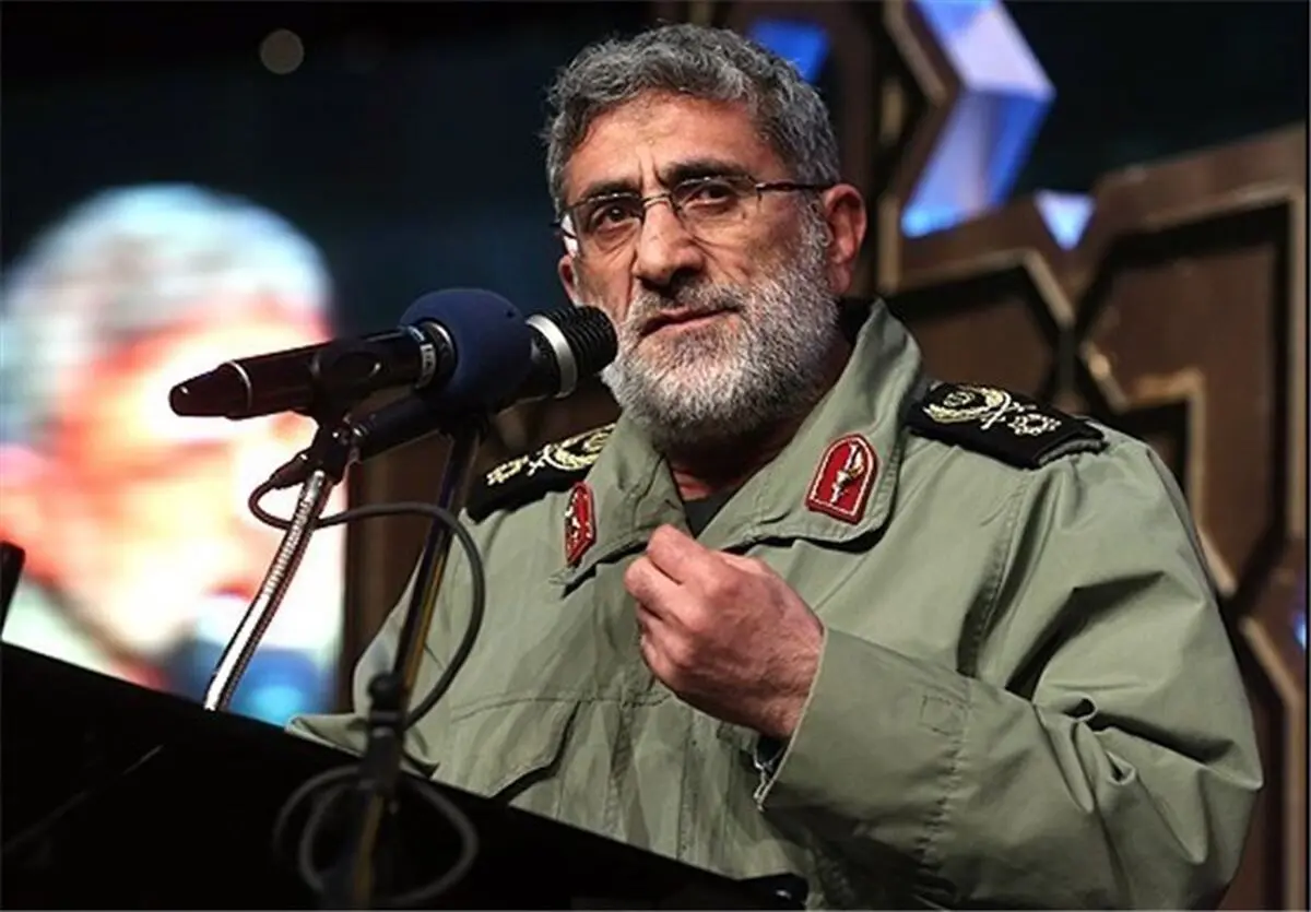 واکنش جانشین سردار سلیمانی به پرواز جنگنده‌های اسرائیلی در آسمان یمن