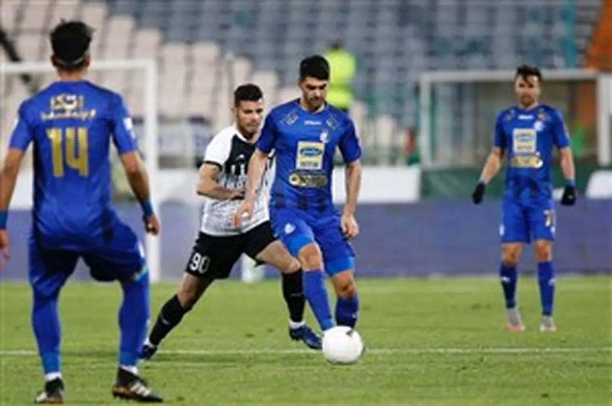 استقلال 0 – نفت مسجدسلیمان 0 / استقلال بدون شکست در لیگ قهرمان شد