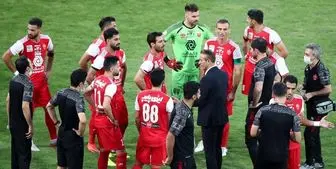 تصمیم ویژه گل محمدی برای بازیکنان پرسپولیس پس از باخت مقابل استقلال