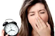 خواب نامناسب  شما را چاق می کند