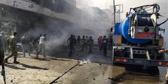 انفجار در عفرین سوریه با 8 کشته