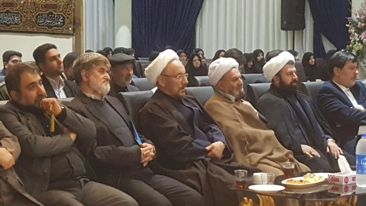 مراسم 28 صفر با حضور جمعی از وزرا و مسئولین برگزار شد