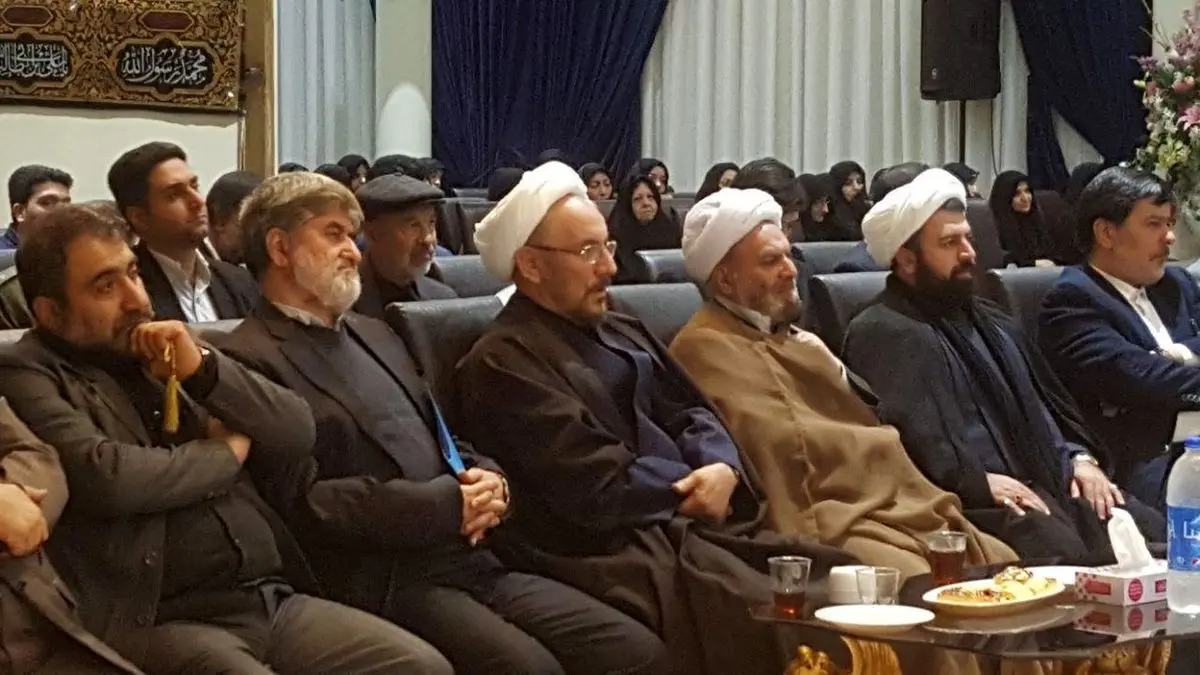مراسم 28 صفر با حضور جمعی از وزرا و مسئولین برگزار شد