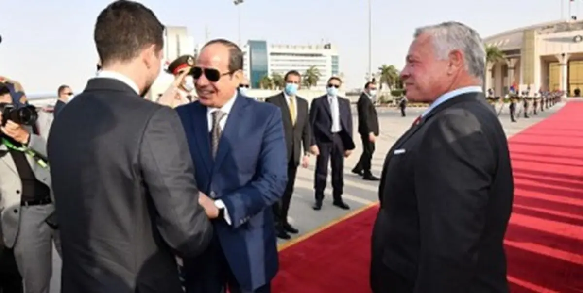 برگزاری نشست سران مصر، اردن و بحرین در شرم‌ الشیخ 