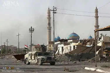 آزادسازی شهر فلوجه