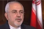 پوشش جالب میهمان امروز ظریف/ عکس