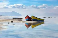 اتفاق عجیب برای دریاچه ارومیه