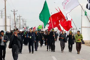 حضور ۲ میلیون زائر ایرانی در پیاده‌روی اربعین