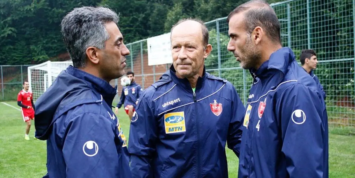 احتمال حضور دستیار برانکو در کادر کالدرون در پرسپولیس!
